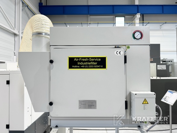 Unidad de aspiración de neblina de aceite en STUDER S33 90177