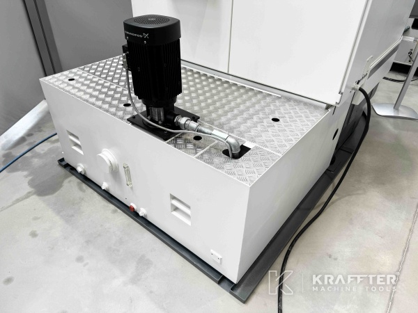 Máquina herramienta: Afiladora CNC WALTER Helitronic Basic 5 ejes 90112