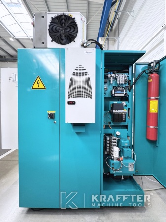 Maquina CNC para afilar brocas, fresas, cuchillas y plaquitas de corte SCHNEEBERGER Gemini DMR 90173
