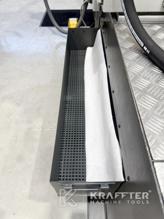 Evacuación automática de virutas WALTER Helitronic Power Diamond 90157