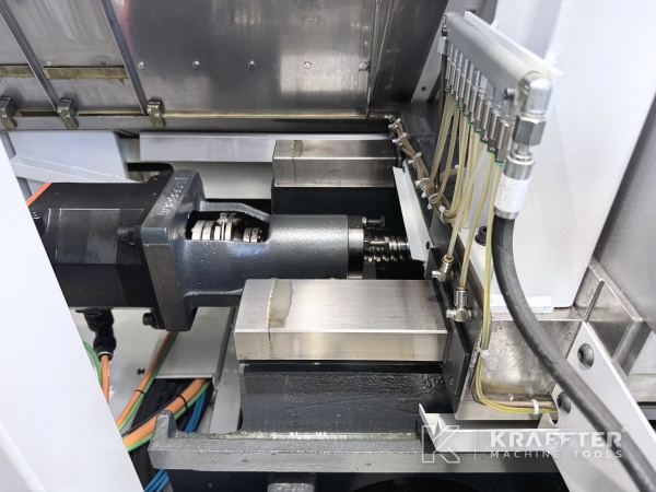 Torno con control numérico BIGLIA B750-YS 90183 Maquina herramienta usada