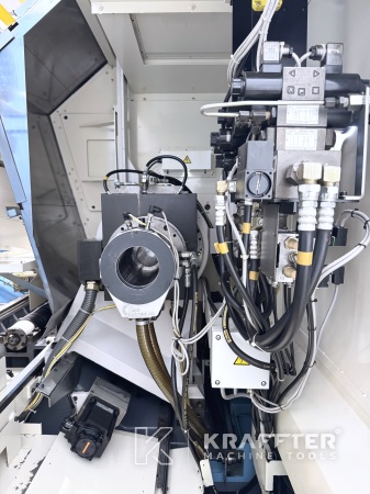 Torno de alta precisión de segunda mano OKUMA Multus B400 90175 Maquina herramienta