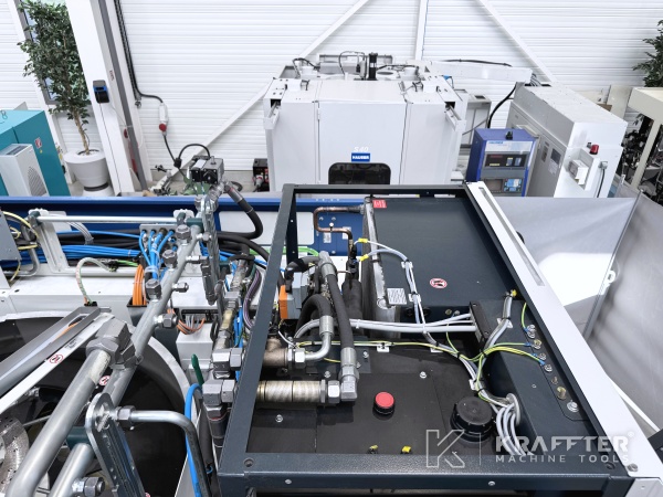 Centro de mecanizado GROB G350 90169 disponibles en España, Europa y a nivel internacional