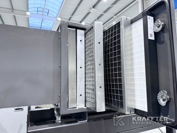 Rectificadora plana CNC de precisionAMADA Techster 84 90162 en KRAFFTER Machine Tools