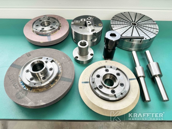 Accesorios, equipos, utillaje Rectificadora cilindrica CNC KELLENBERGER Kel-Vista UR 175/1000 90126