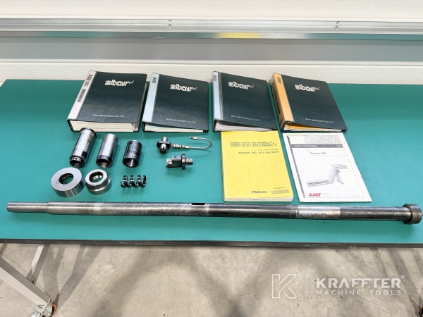 Accesorios, equipos, utillaje Torno cabezal movil STAR SR32-J 90132