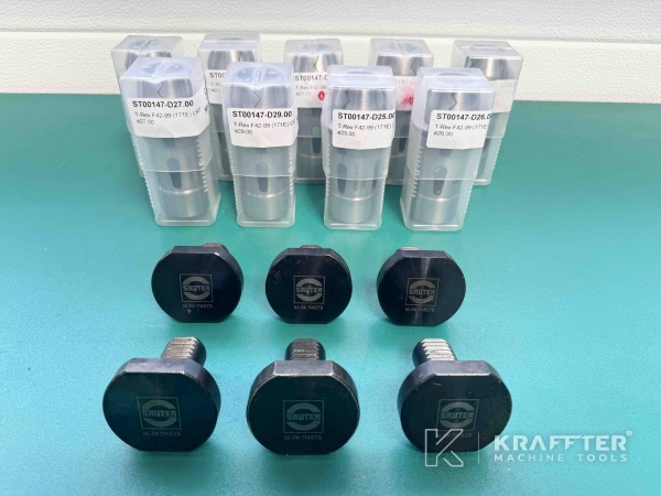 Accesorios, utillaje para maquinas herramienta BENZINGER TNI B6 90116