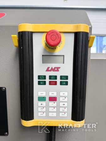 Sistema de alimentacion de cargador de barras para máquinas herramienta CMZ TX66 Y2 Quattro 90119