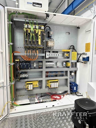 Armario electrico industrial para maquinaria industrial WALTER Helitronic Basic 90112