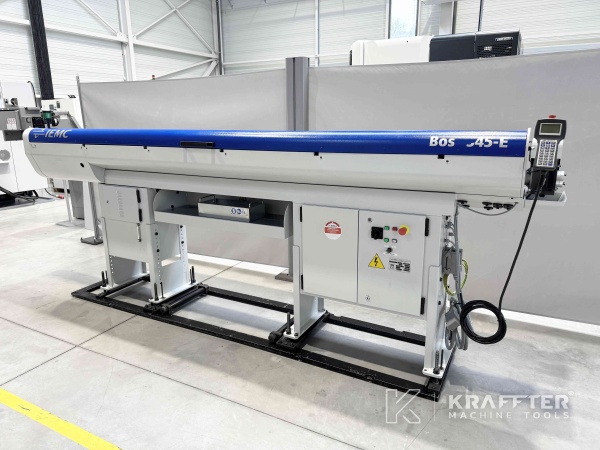 Cargador de barras para máquina herramienta WILLEMIN MACODEL W 408 MT 90131