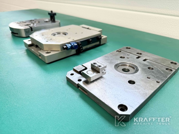 Accesorios, equipos, utillaje Rectificadora por coordenadas HAUSER S40-400 90101