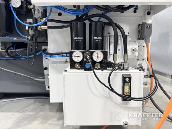 Eje C opcional en rectificadora cilindrica exterior STUDER S33 90149