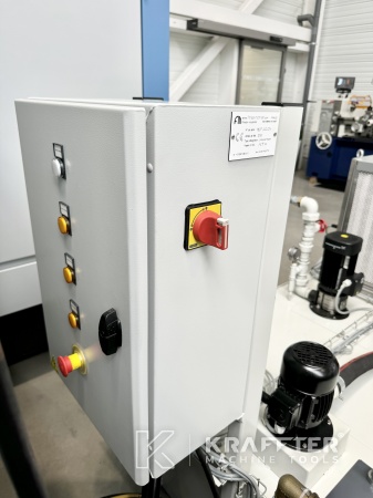 Rectificadora cilindrica CNC para metal de segunda mano KELLENBERGER 100 ejes 90121