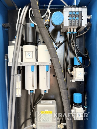 Afiladora CNC de precision WALTER Helitronic Power Regrinder 90159 maquina herramienta de segunda mano