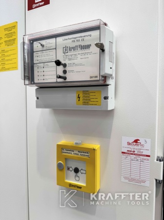 Afiladora CNC WALTER Helitronic Basic para procesos de mecanizado 90142