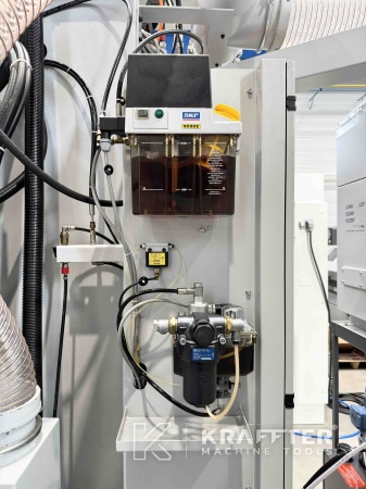Unidad de aspiración de neblina de aceite en HAUSER S35-400 90095