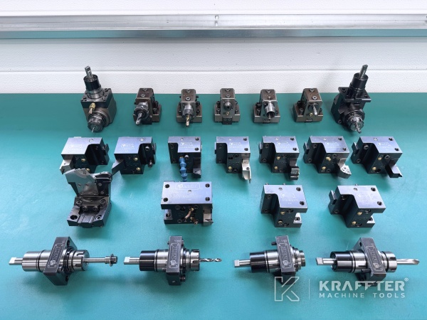 Accesorios para Torneado NAKAMURA TOME WT 100 90182