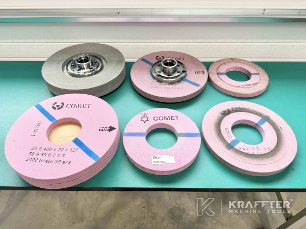 Muela para máquina Rectificadora cilindrica CNC 90126