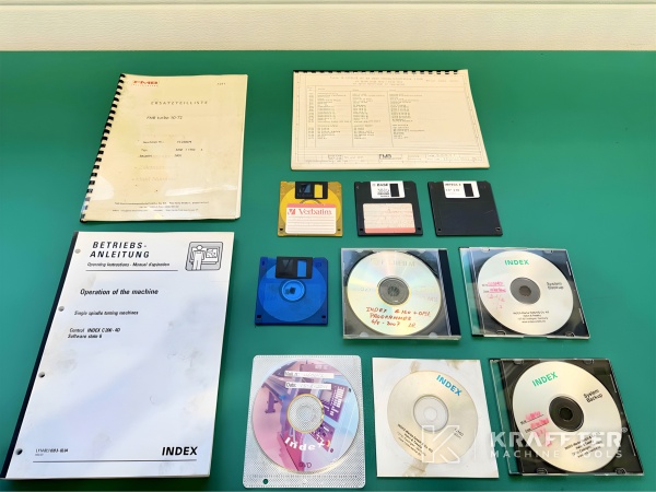 Accesorios para Torno CNC INDEX G160 90083