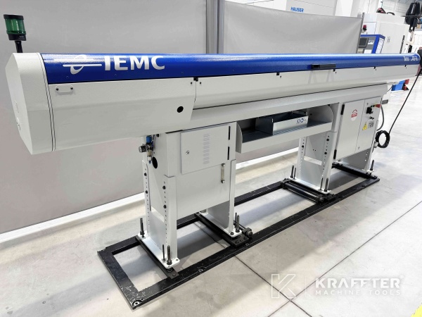 Alimentador automatico de barras para WILLEMIN MACODEL W 408 MT 90131