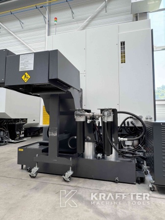 Torno automatico usado reacondicionado NAKAMURA NTJ 100 90150 en KRAFFTER, vendedor de máquinas herramienta