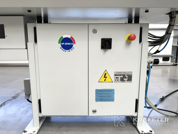 Sistema de alimentacion de cargador de barras para máquinas herramienta TSUGAMI B0206E-II 90181
