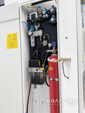 Maquinaria industrial para el mecanizado de alta precisión Afilado WALTER Helitronic Basic 90142