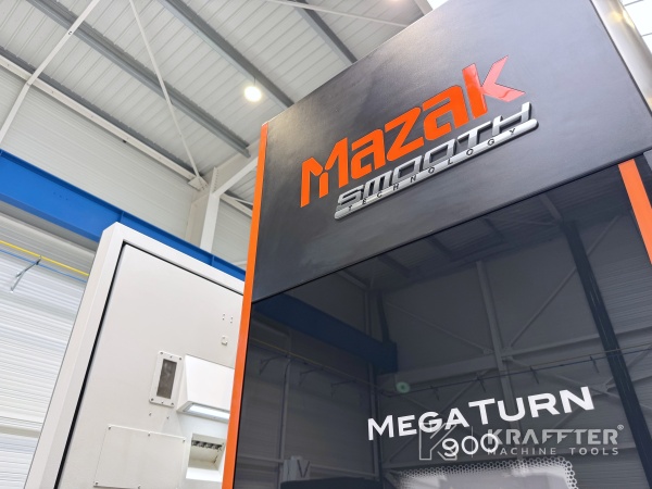 MAZAK Mega Turn 900 90171 Grandes capacidades