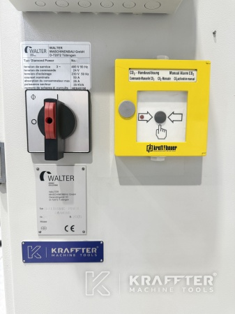 Placa de características WALTER Helitronic Power Diamond 90157