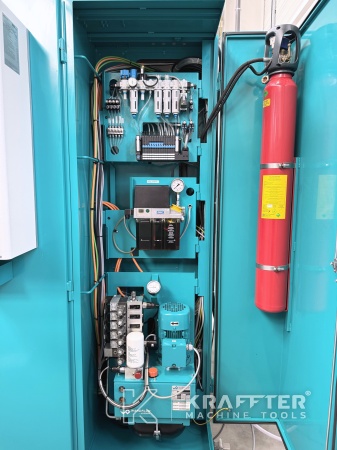 Afiladora CNC de alta precision SCHNEEBERGER Gemini DMR 90173 en KRAFFTER Machine Tools