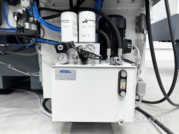 Rectificadora cilindrica CNC digital de ocasión STUDER S33 90177 disponible en KRAFFTER Machine Tools