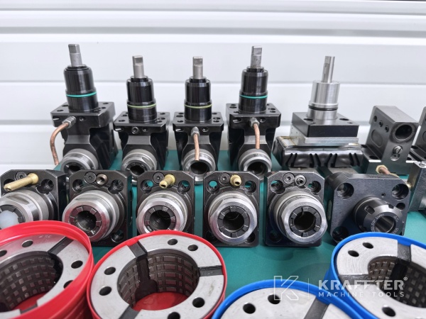 Accesorios, equipos, utillaje Torno CNC NAKAMURA TOME NTJ 100 90190