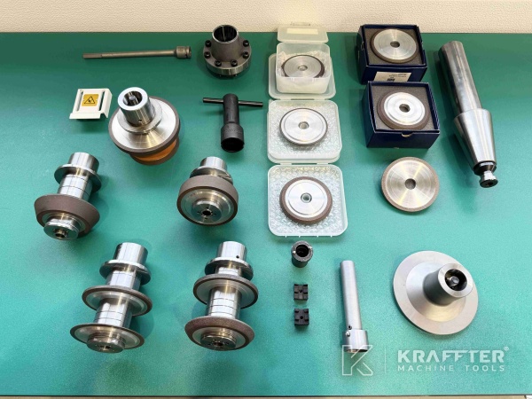 Accesorios, equipos, utillaje Afiladora CNC WALTER Helitronic Basic 90112