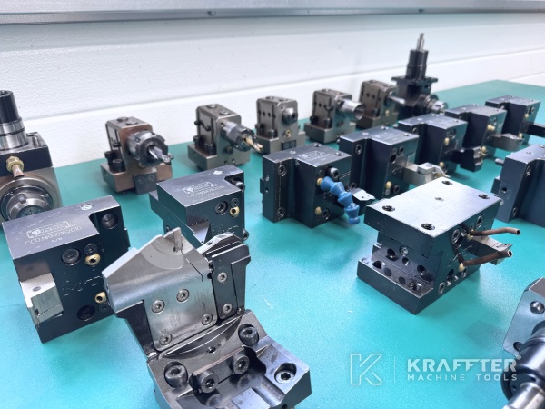 Accesorios para Torno CNC NAKAMURA TOME WT 100 90182