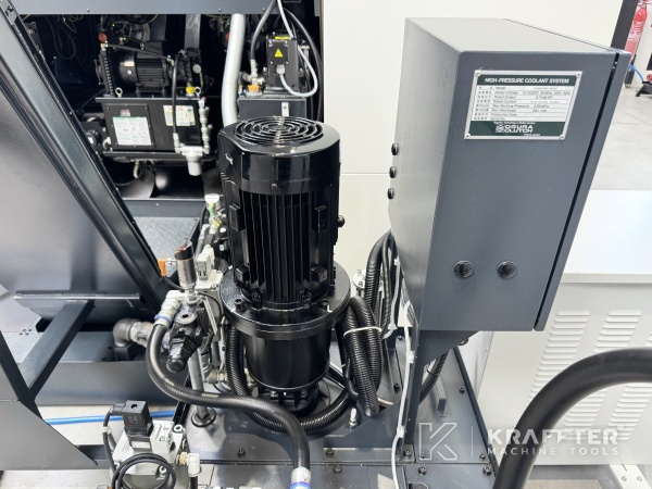 Torno CNC DMG MORI NRX 2000 MC 90179 disponibles en España, Europa y a nivel internacional