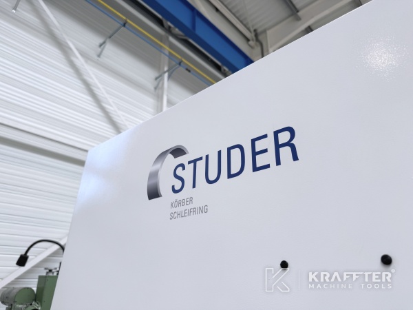 Placa de características STUDER S31 90178