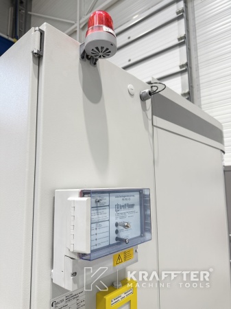 Placa de características Afiladora CNC WALTER Helitronic Power Diamond en KRAFFTER Machine Tools 90157