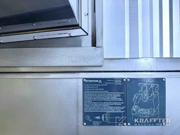 Placa de características DMG MORI DMU 75 monoBLOCK 90094