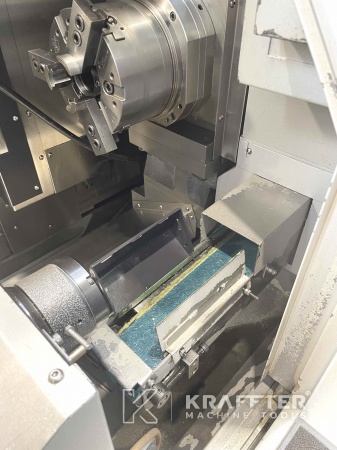 Maquina herramienta para mecanizado Torno CNC TSUGAMI M 50 SYE-III 20690-031