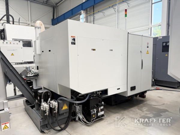 Torno CNC CMZ TX66 Y2 Quattro 90119, Kraffter vendedor de máquina herramienta