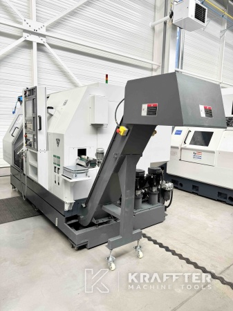 Transportador de virutas CMZ TX66 Y2 Quattro 90113 - Kraffter Machine Tools