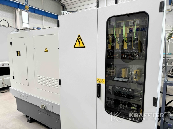 Maquinaria industrial para torneado Torno CNC BENZINGER TNI B6 90116