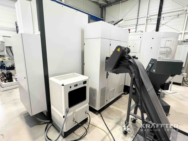 Transportador de virutas MIKRON UCP 600 Vario 90074 - Kraffter Machine Tools