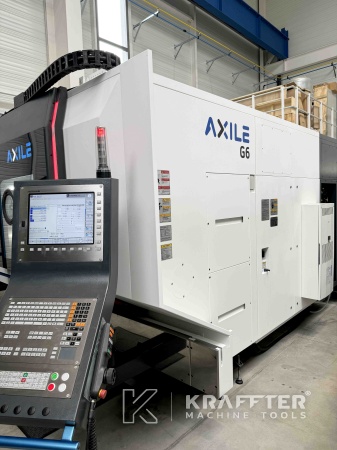 Maquinaria industrial para el fresado Centro de mecanizado AXILE G6 90104