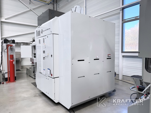 HAAS UMC 750 SS 90145 - Maquina herramienta de segunda mano en Kraffter