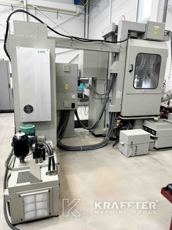 Maquinaria industrial de rectificado Rectificadora por coordenadas HAUSER S40-400 90101