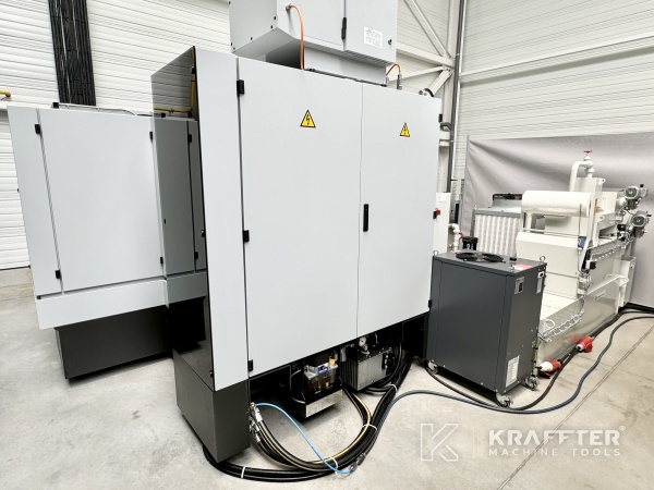 Rectificadora cilindrica CNC de ocasión KELLENBERGER 100 ejes en venta 90121
