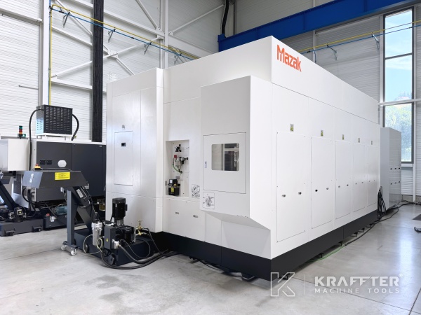 MAZAK VTC 800/30SR 90187, España