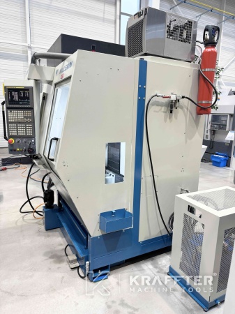 Maquina herramienta para mecanizado Centro de mecanizado WILLEMIN MACODEL W 408 MT 90131