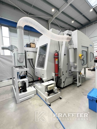 Maquinaria industrial de rectificado Rectificadora por coordenadas HAUSER S55-400 90096